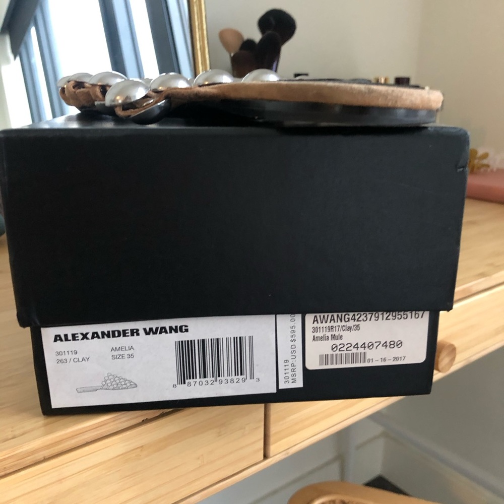 Alexander Wang Amelia Mule 35 - Picture 2 of 8